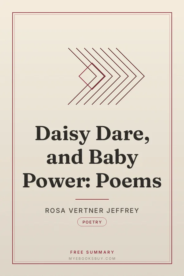 Cover of Daisy Dare, and Baby Power: Poems