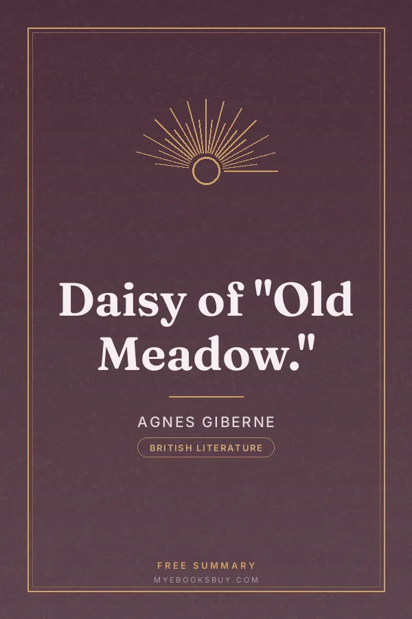 Cover of Daisy of "Old Meadow."