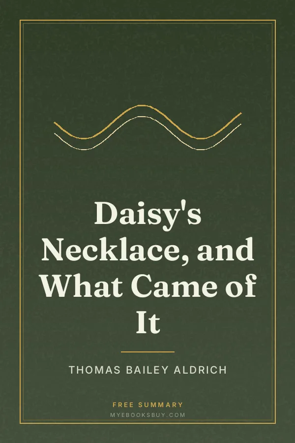 Cover of Daisy's Necklace, and What Came of It