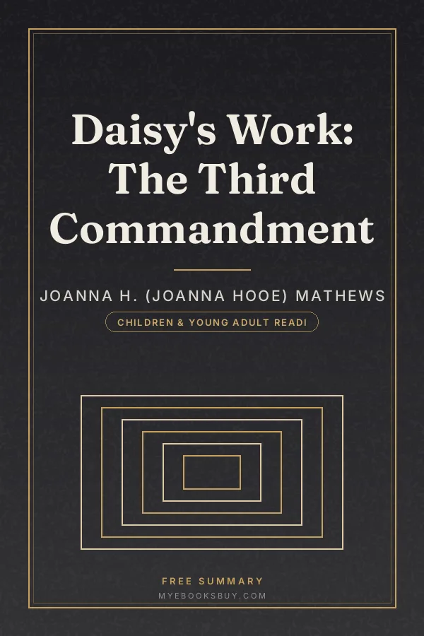 Cover of Daisy's Work: The Third Commandment