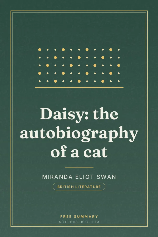 Cover of Daisy: the autobiography of a cat