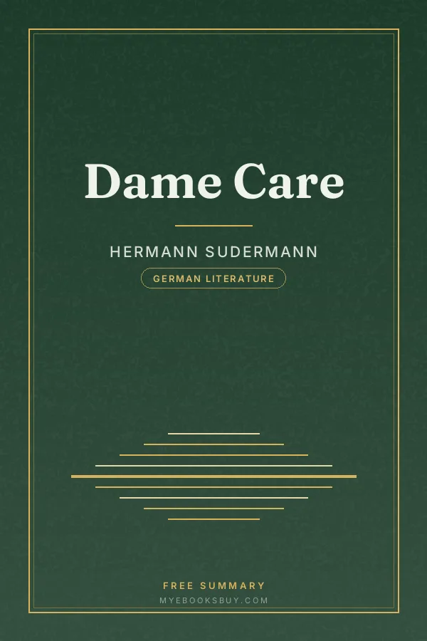 Cover of Dame Care