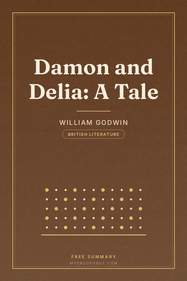 Cover of Damon and Delia: A Tale