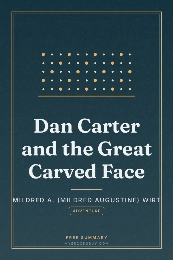 Cover of Dan Carter and the Great Carved Face
