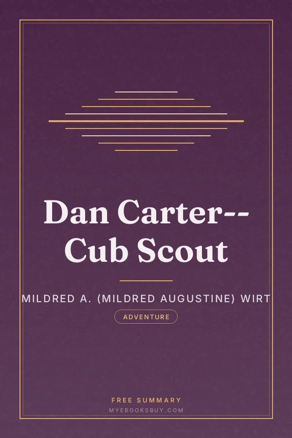 Cover of Dan Carter-- Cub Scout