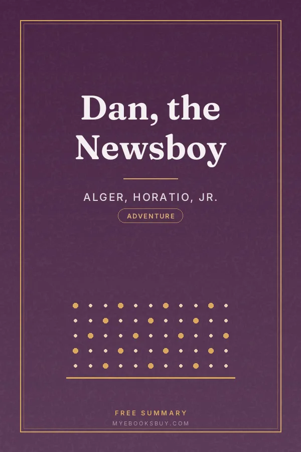 Cover of Dan, the Newsboy