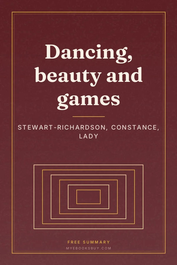 Cover of Dancing, beauty and games