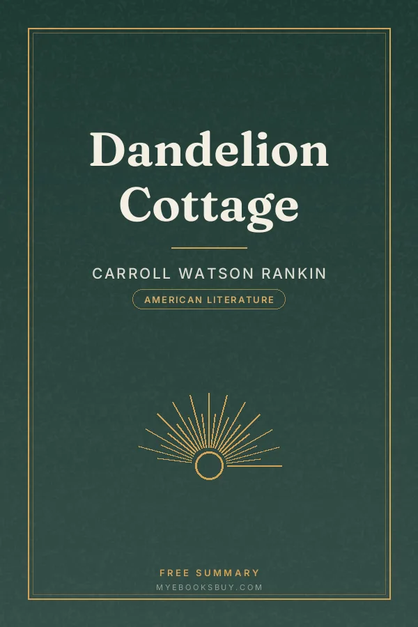 Cover of Dandelion Cottage