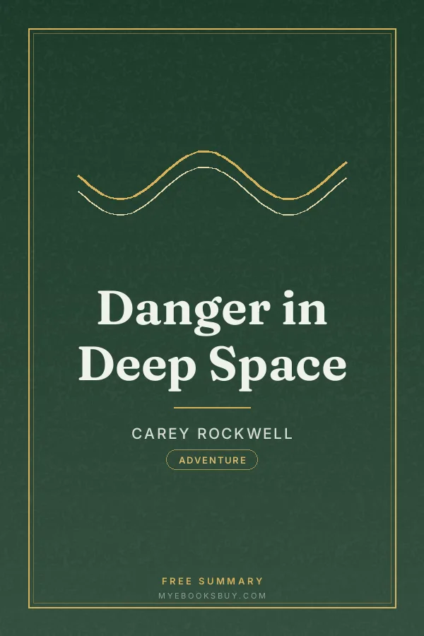Cover of Danger in Deep Space