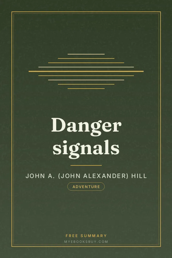 Cover of Danger signals