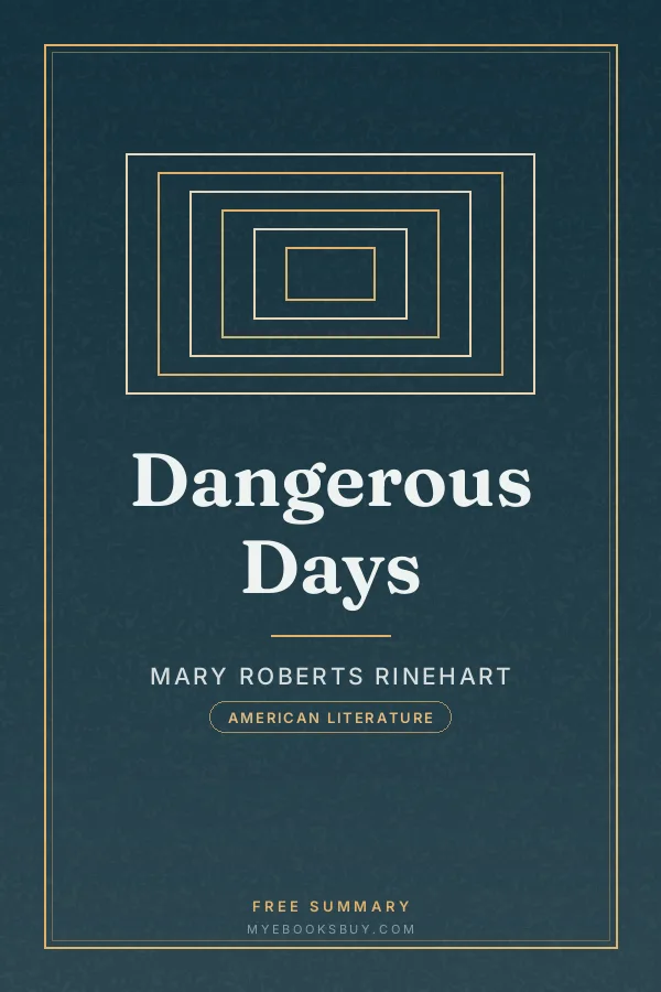 Cover of Dangerous Days