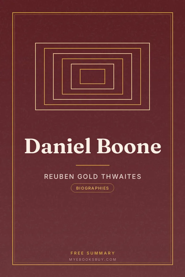 Cover of Daniel Boone