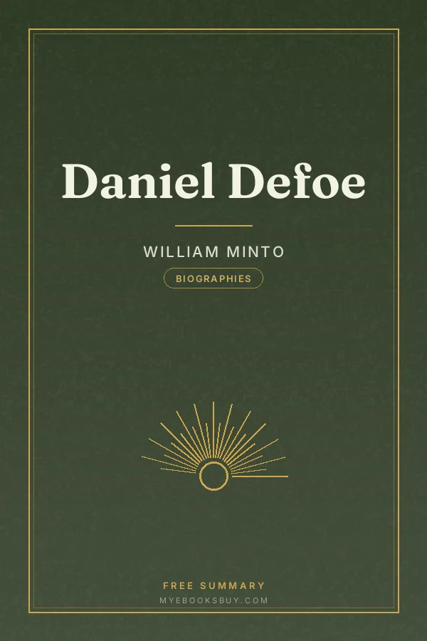Cover of Daniel Defoe
