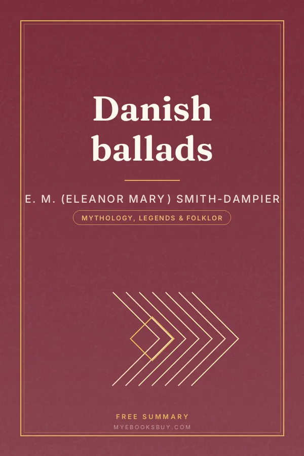 Cover of Danish ballads