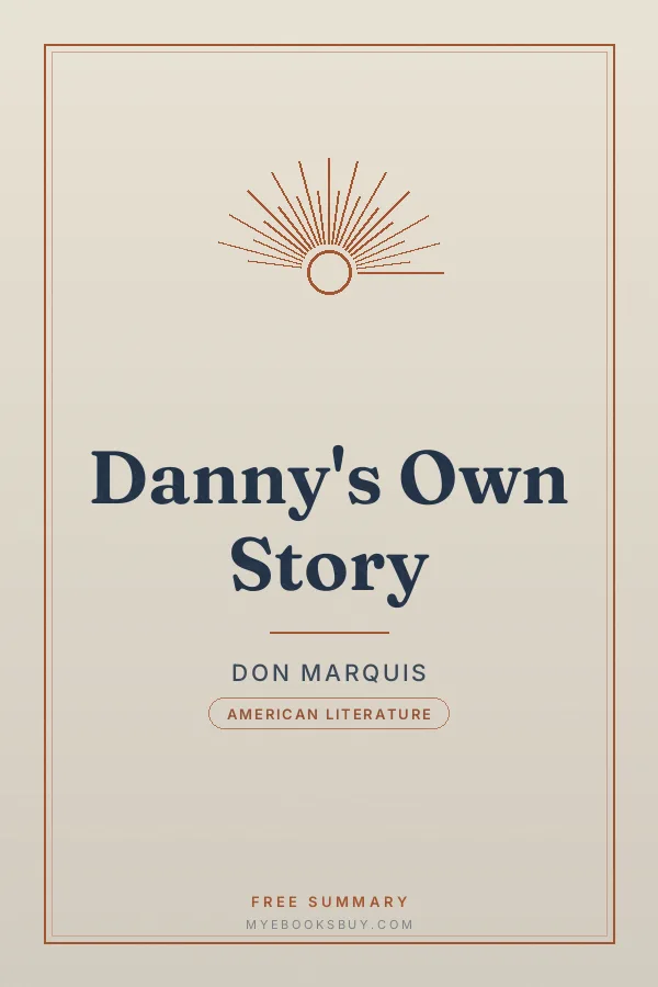 Cover of Danny's Own Story