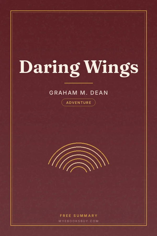 Cover of Daring Wings