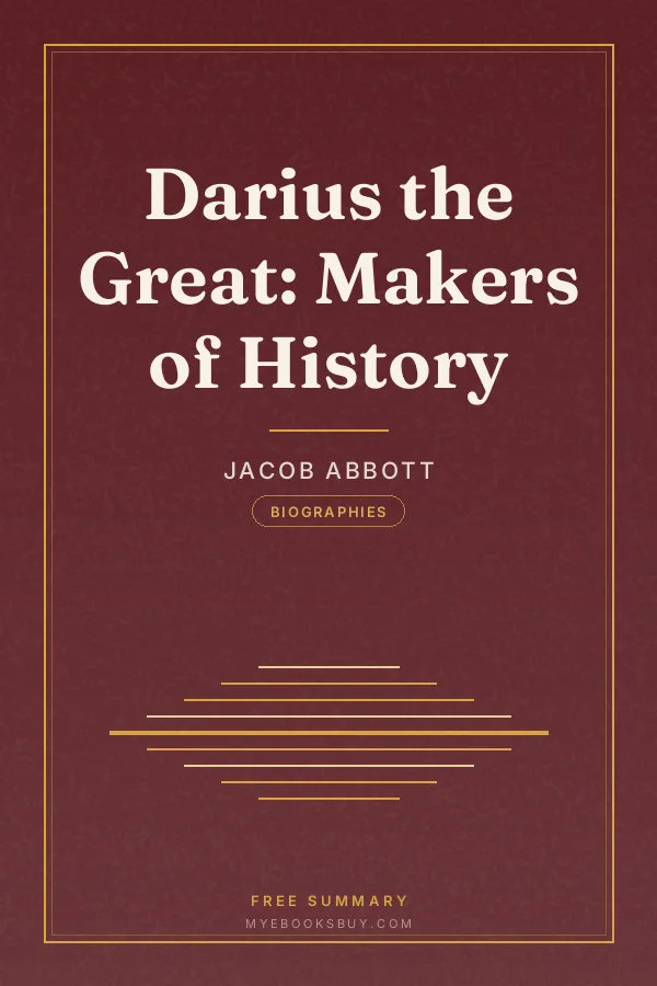 Cover of Darius the Great: Makers of History