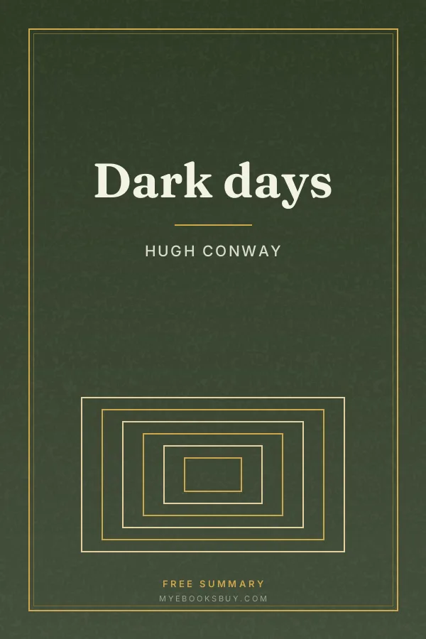 Cover of Dark days