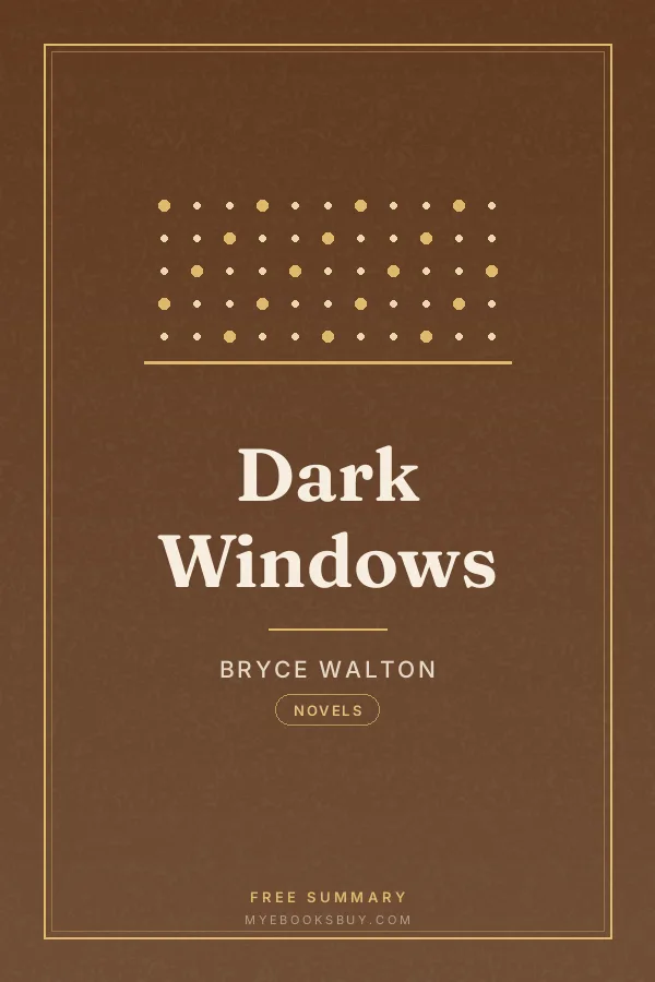 Cover of Dark Windows