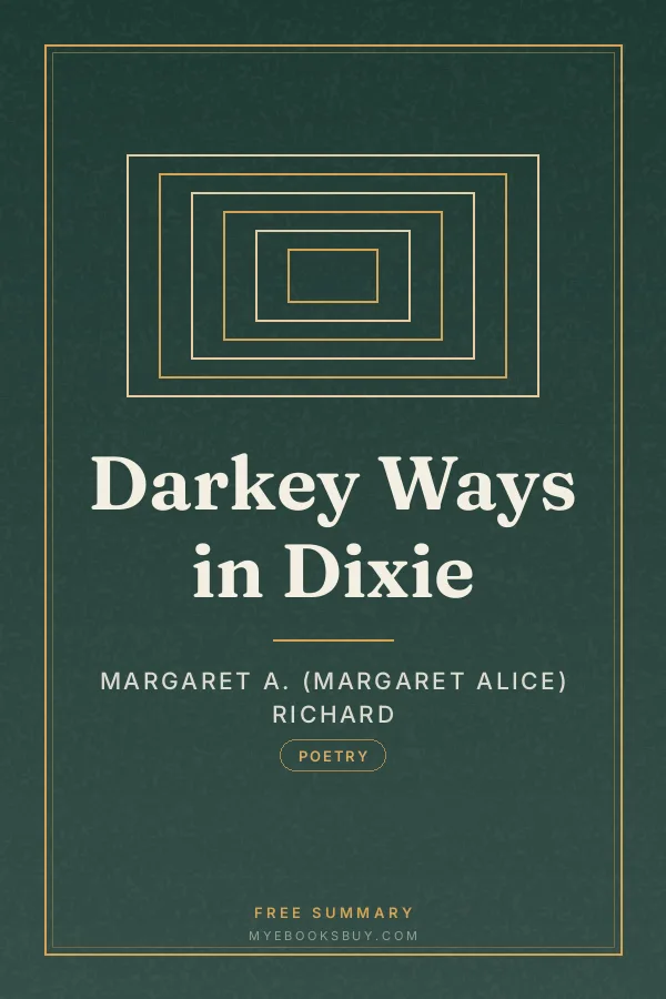 Cover of Darkey Ways in Dixie
