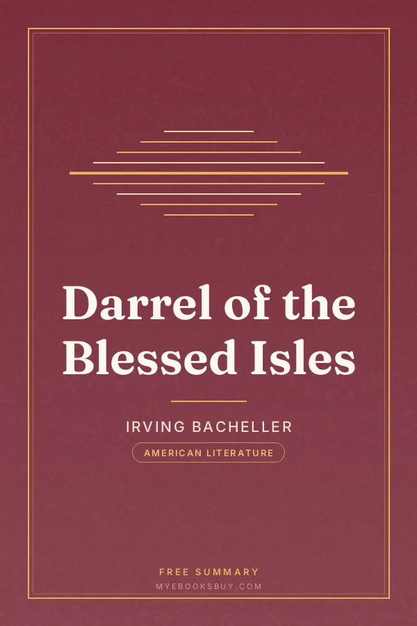 Cover of Darrel of the Blessed Isles