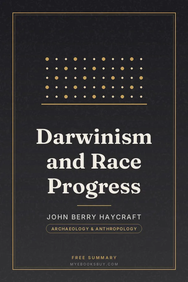 Cover of Darwinism and Race Progress