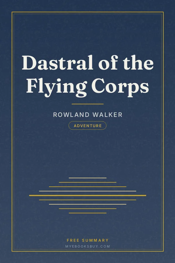 Cover of Dastral of the Flying Corps