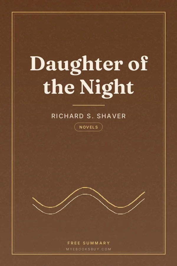 Cover of Daughter of the Night