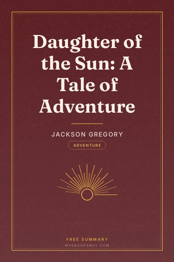 Cover of Daughter of the Sun: A Tale of Adventure
