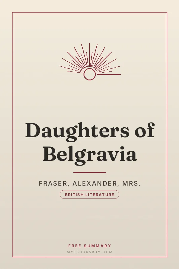 Cover of Daughters of Belgravia