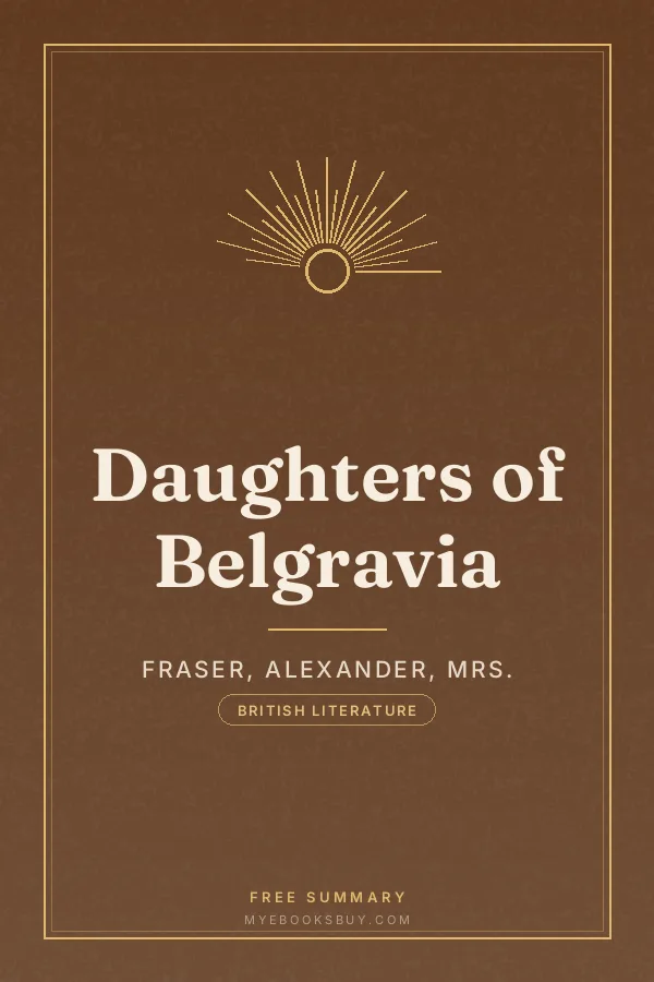 Cover of Daughters of Belgravia