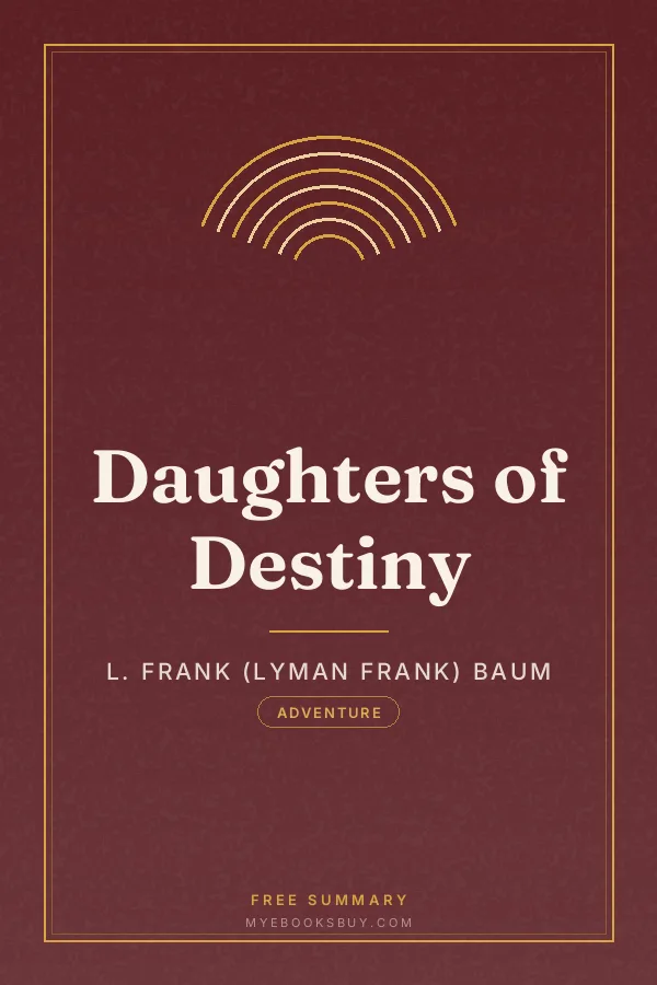 Cover of Daughters of Destiny
