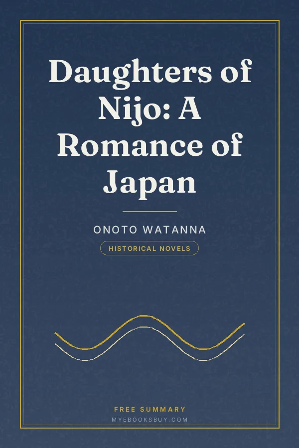 Cover of Daughters of Nijo: A Romance of Japan