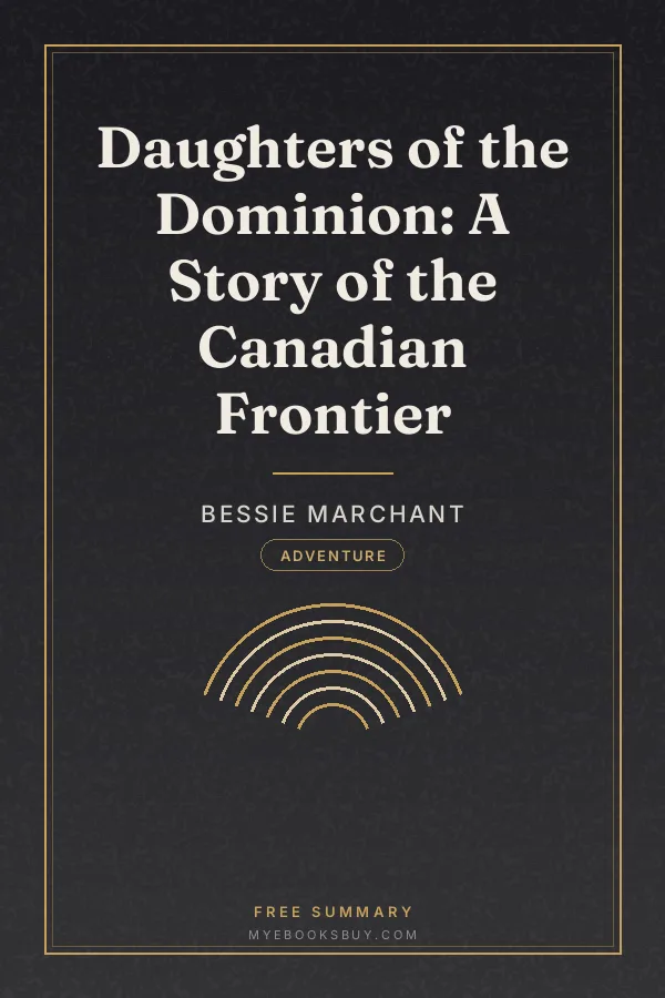 Cover of Daughters of the Dominion: A Story of the Canadian Frontier