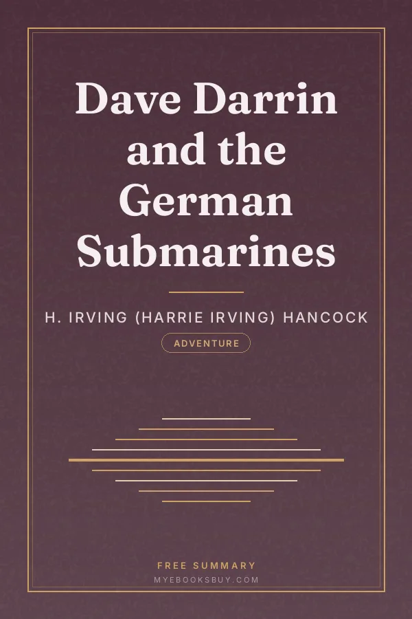 Cover of Dave Darrin and the German Submarines