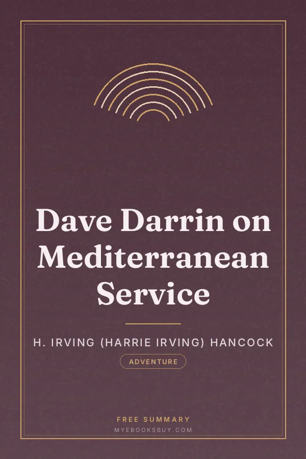 Cover of Dave Darrin on Mediterranean Service