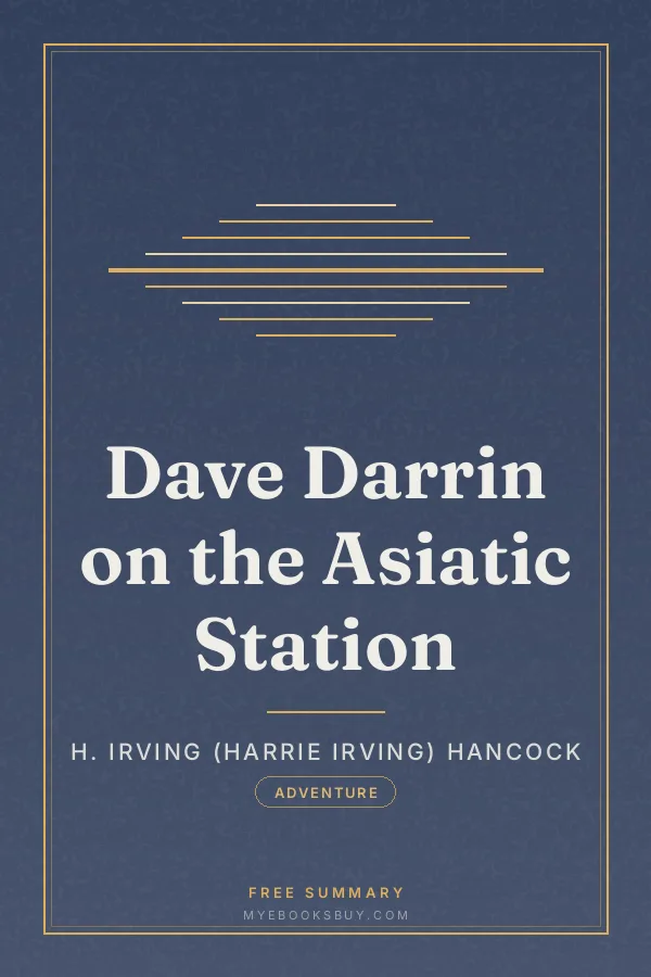 Cover of Dave Darrin on the Asiatic Station