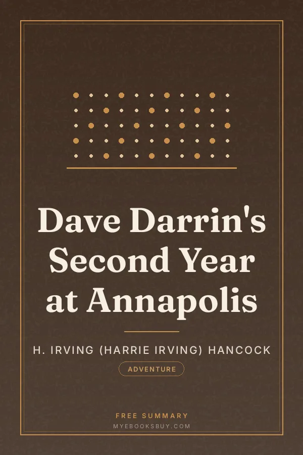 Cover of Dave Darrin's Second Year at Annapolis