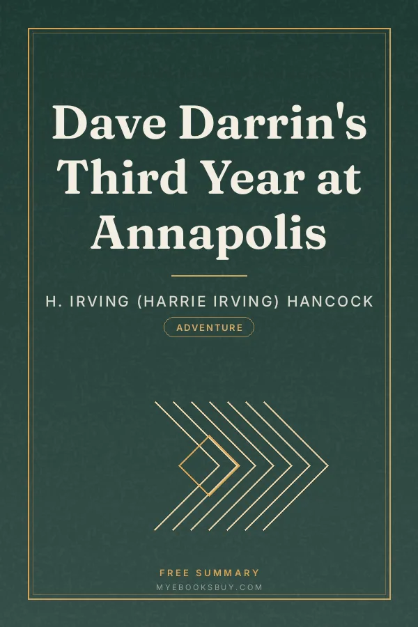 Cover of Dave Darrin's Third Year at Annapolis