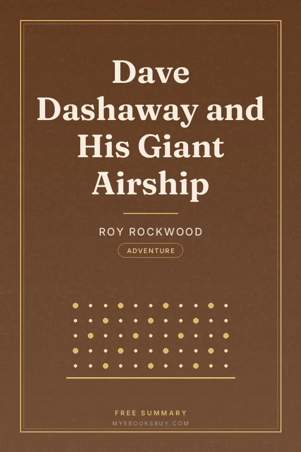 Cover of Dave Dashaway and His Giant Airship