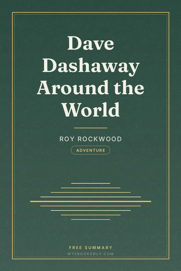 Cover of Dave Dashaway Around the World