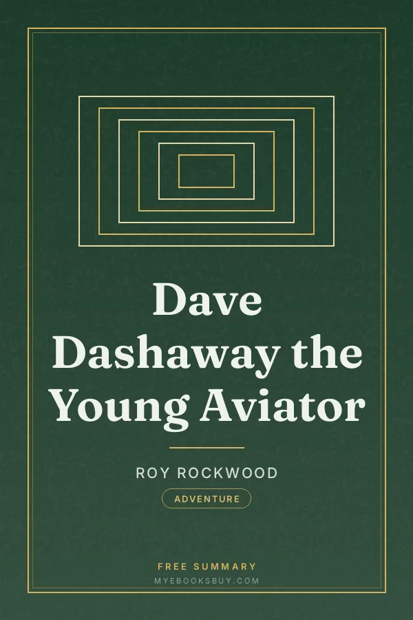 Cover of Dave Dashaway the Young Aviator