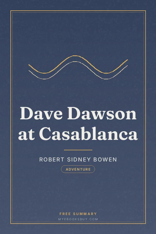 Cover of Dave Dawson at Casablanca