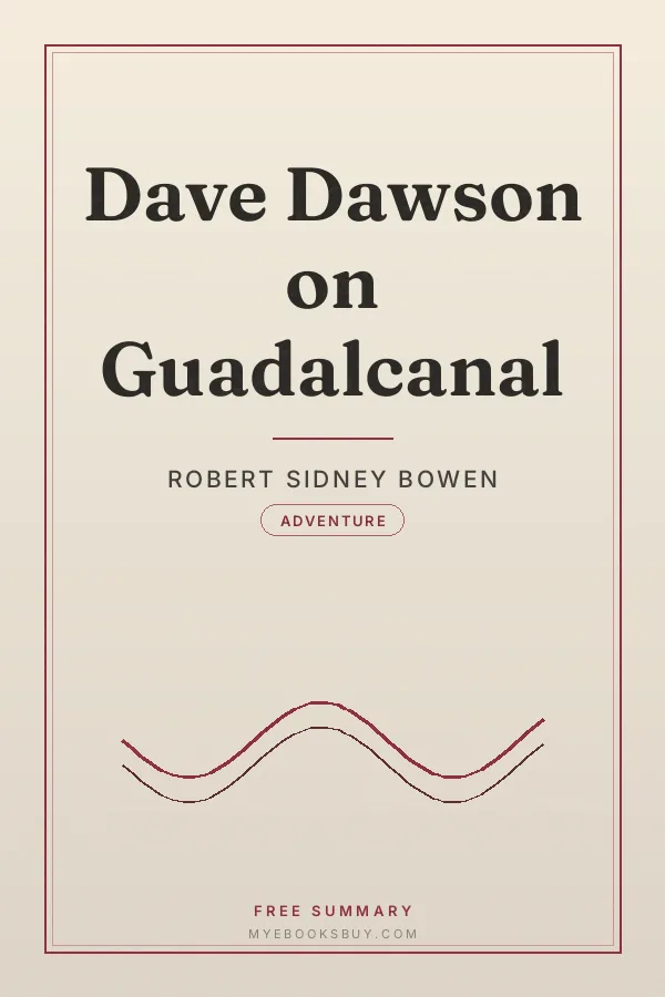 Cover of Dave Dawson on Guadalcanal