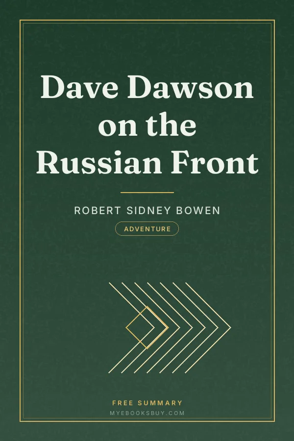 Cover of Dave Dawson on the Russian Front