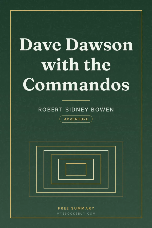 Cover of Dave Dawson with the Commandos