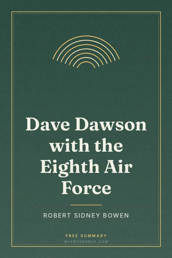 Cover of Dave Dawson with the Eighth Air Force