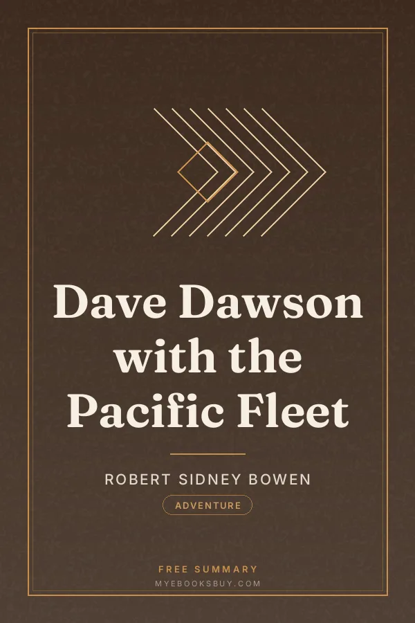 Cover of Dave Dawson with the Pacific Fleet