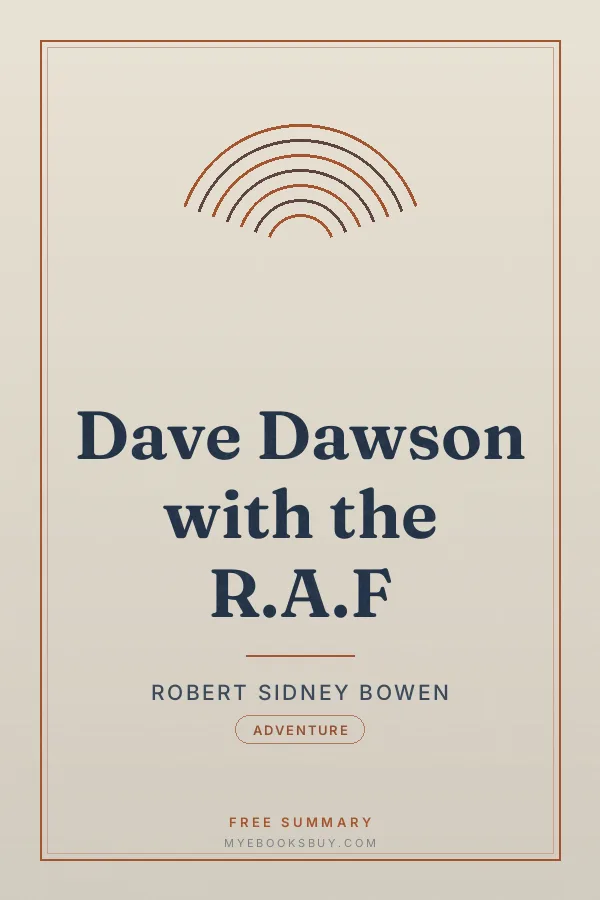 Cover of Dave Dawson with the R.A.F