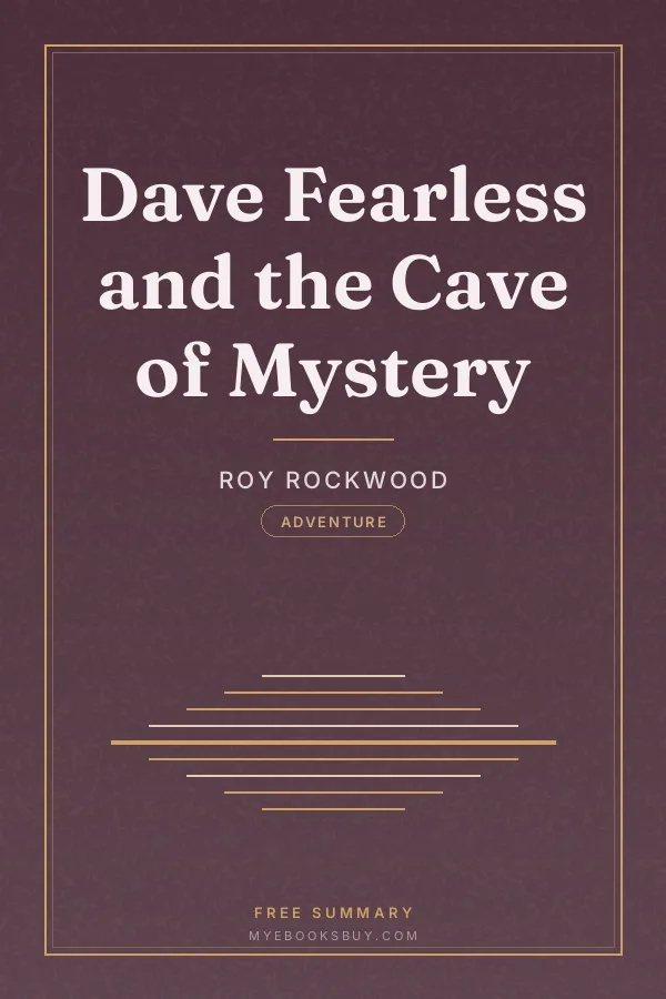 Cover of Dave Fearless and the Cave of Mystery